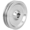 Koło pasowe SPB 2X17mm fi 160mm / niestandard