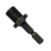 Adapter HEX 1/4" 20 UNF