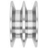 Koło pasowe SPA 2X13mm fi 80mm / 24mm