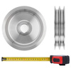 Koło pasowe SPB 2X17mm fi 160mm / niestandard