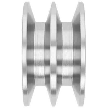 Koło pasowe SPA 2X13mm fi 80mm / 24mm