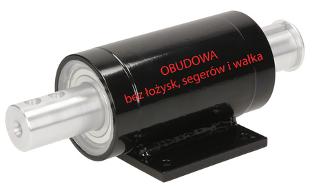 Piasta PA6207 (bez wałka i łożysk)