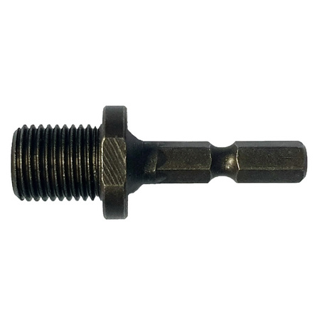 Adapter HEX 1/4" 20 UNF