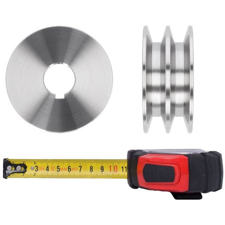 Koło pasowe SPB 2X17mm fi 150mm / 35mm