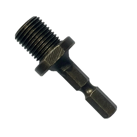 Adapter HEX 1/4" 20 UNF